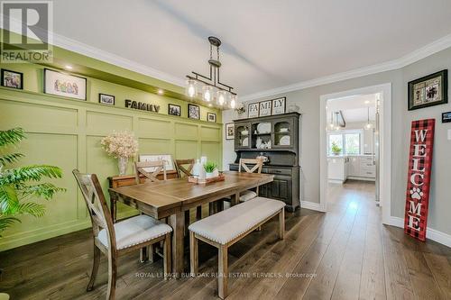 56 Napa Lane, Hamilton, ON - Indoor Photo Showing Dining Room