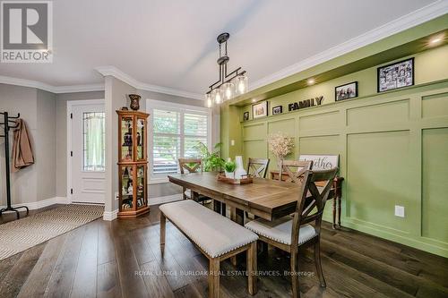 56 Napa Lane, Hamilton, ON - Indoor Photo Showing Dining Room