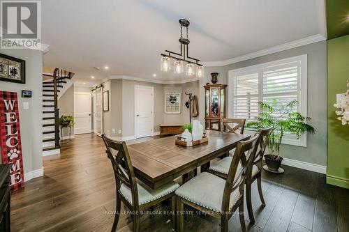 56 Napa Lane, Hamilton, ON - Indoor Photo Showing Dining Room