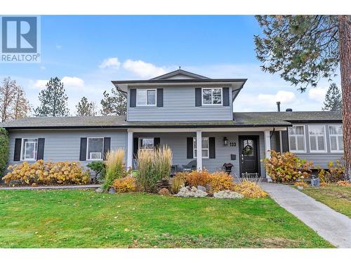 133 Whistler Drive, Kamloops, BC - Outdoor With Deck Patio Veranda With Facade