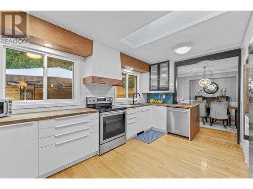 133 Whistler Drive, Kamloops, BC - Indoor Photo Showing Kitchen