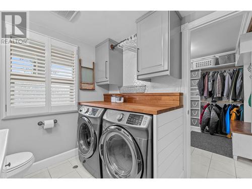 133 Whistler Drive, Kamloops, BC - Indoor Photo Showing Laundry Room