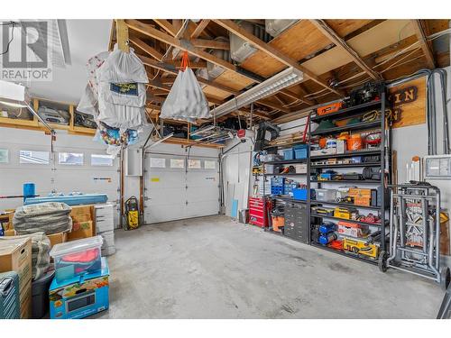 133 Whistler Drive, Kamloops, BC - Indoor Photo Showing Garage