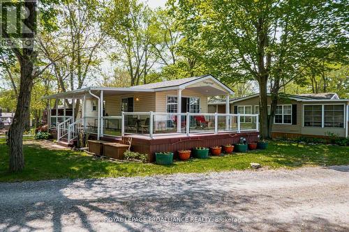 486 Cty Rd18-35 Cherry Beach Lane, Prince Edward County (Athol), ON - Outdoor With Deck Patio Veranda