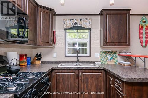 486 Cty Rd18-35 Cherry Beach Lane, Prince Edward County (Athol), ON - Indoor Photo Showing Kitchen With Double Sink