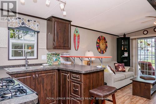 486 Cty Rd18-35 Cherry Beach Lane, Prince Edward County (Athol), ON - Indoor Photo Showing Kitchen With Double Sink