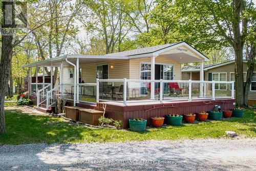 486 Cty Rd18-35 Cherry Beach Lane, Prince Edward County (Athol), ON - Outdoor With Deck Patio Veranda