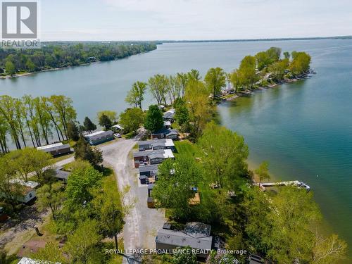 486 Cty Rd18-35 Cherry Beach Lane, Prince Edward County (Athol), ON - Outdoor With Body Of Water With View