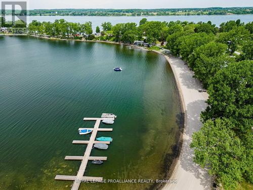 486 Cty Rd18-35 Cherry Beach Lane, Prince Edward County (Athol), ON - Outdoor With Body Of Water With View