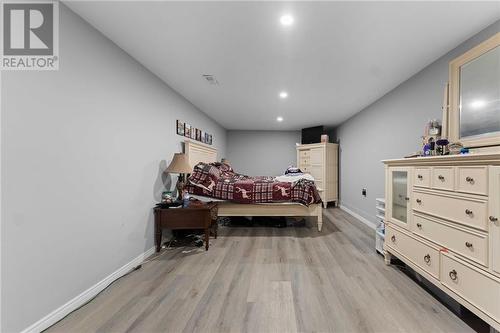 Rec-room, currently used as bedroom. - 287 Tv Tower Road, Pembroke, ON - Indoor