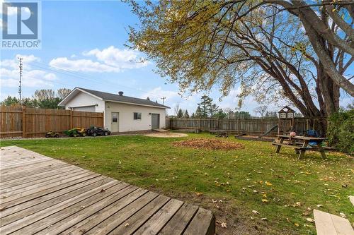 287 Tv Tower Road, Pembroke, ON - Outdoor With Backyard