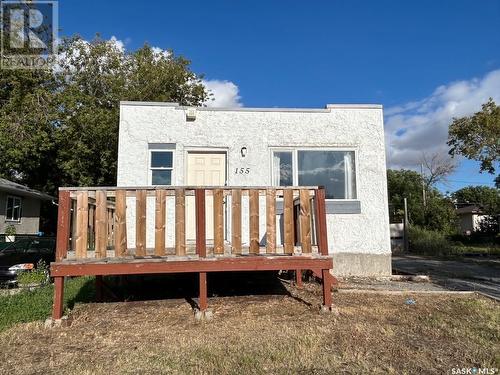 155 Broad Street, Regina, SK - Outdoor With Deck Patio Veranda