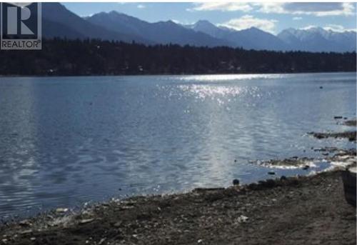 205 Third Avenue Unit# 1416, Invermere, BC - Outdoor With Body Of Water With View