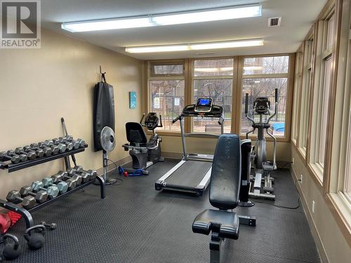 205 Third Avenue Unit# 1416, Invermere, BC - Indoor Photo Showing Gym Room