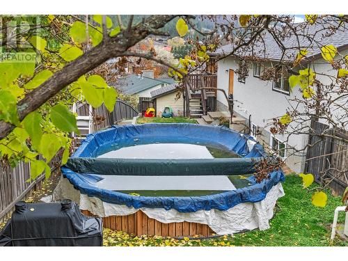 5849 Leonard Place, Kamloops, BC - Outdoor With Above Ground Pool