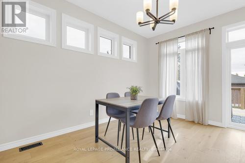 18 Athabaska Drive, Belleville, ON - Indoor Photo Showing Dining Room