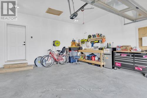 18 Athabaska Drive, Belleville, ON - Indoor Photo Showing Garage