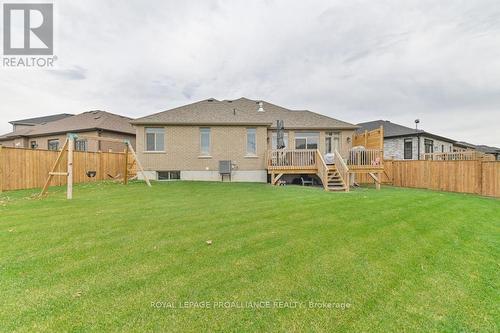 18 Athabaska Drive, Belleville, ON - Outdoor With Backyard