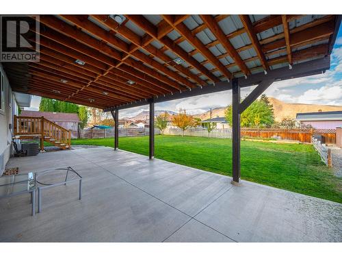 2128 Young Avenue, Kamloops, BC - Outdoor With Deck Patio Veranda With Exterior