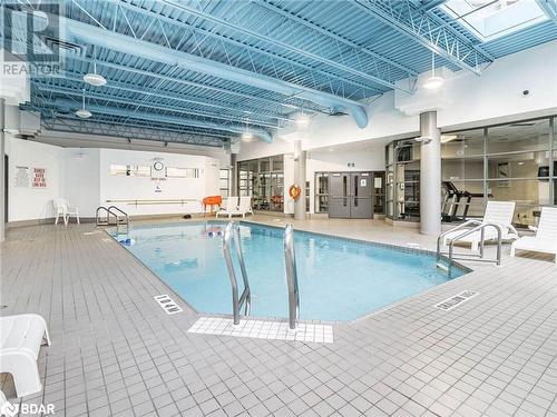 4185 Shipp Drive Unit# 1117, Mississauga, ON - Indoor Photo Showing Other Room With In Ground Pool