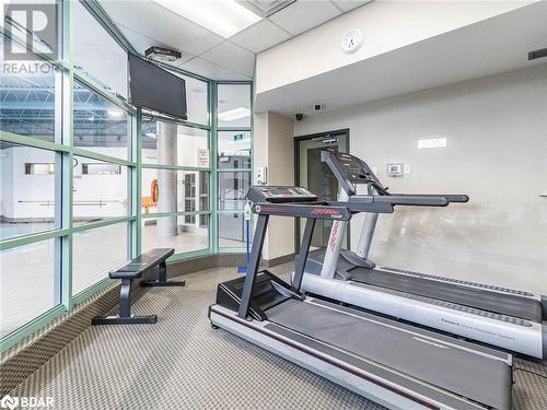 4185 Shipp Drive Unit# 1117, Mississauga, ON - Indoor Photo Showing Gym Room