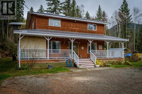 9063 Doyle Road, Kamloops, BC - Outdoor With Deck Patio Veranda