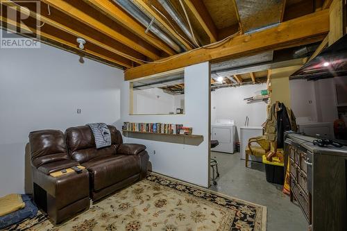 9063 Doyle Road, Kamloops, BC - Indoor Photo Showing Basement