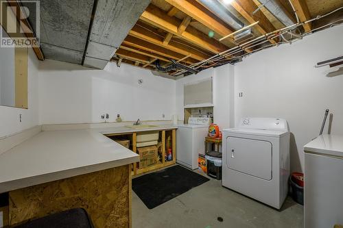 9063 Doyle Road, Kamloops, BC - Indoor Photo Showing Laundry Room