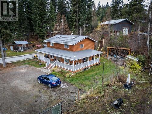 9063 Doyle Road, Kamloops, BC - Outdoor With Deck Patio Veranda