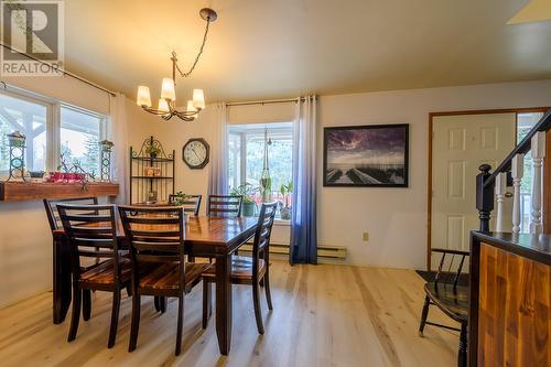 9063 Doyle Road, Kamloops, BC - Indoor Photo Showing Dining Room