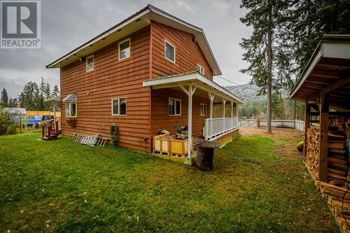 9063 Doyle Road, Kamloops, BC - Outdoor With Deck Patio Veranda With Exterior