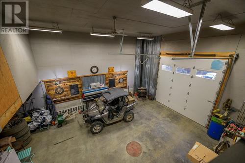 9063 Doyle Road, Kamloops, BC - Indoor Photo Showing Garage