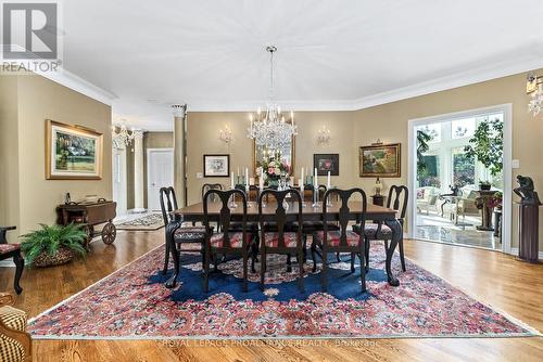 1261 County Rd 20 Road, Prince Edward County (Hillier), ON - Indoor Photo Showing Dining Room