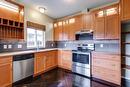 1-860 Glenwood Avenue, Kelowna, BC  - Indoor Photo Showing Kitchen With Double Sink 