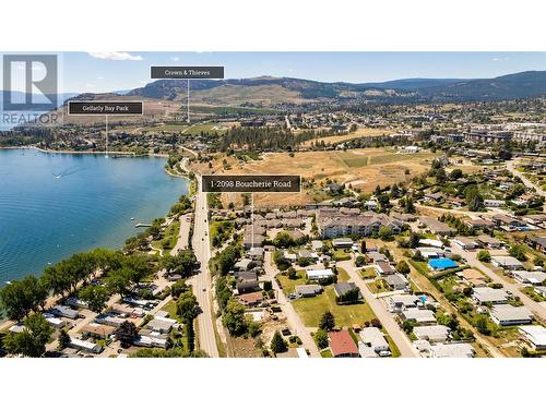 2098 Boucherie Road Unit# 1 Lot# 1, West Kelowna, BC 