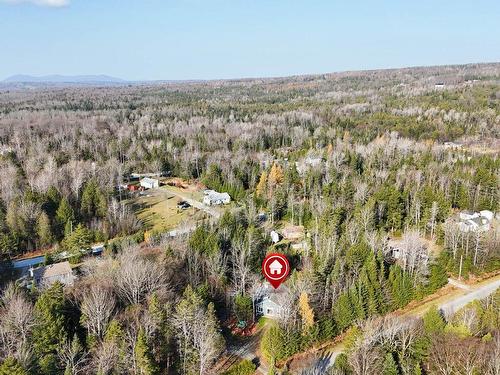 Photo aÃ©rienne - 1145 Av. Des Sapins, Stukely-Sud, QC - Outdoor With View