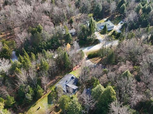 Aerial photo - 1145 Av. Des Sapins, Stukely-Sud, QC - Outdoor With View