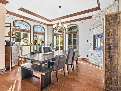 Dining room - 750 Rue Des Châtaigniers, Boucherville, QC - Indoor Photo Showing Dining Room