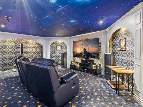 Home theatre - 750 Rue Des Châtaigniers, Boucherville, QC - Indoor Photo Showing Other Room