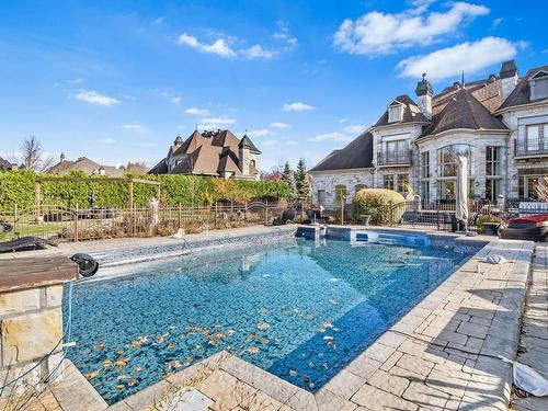 Pool - 750 Rue Des Châtaigniers, Boucherville, QC - Outdoor With In Ground Pool