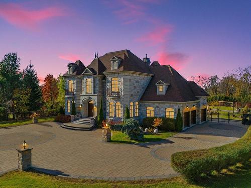 Aerial photo - 750 Rue Des Châtaigniers, Boucherville, QC - Outdoor With Facade