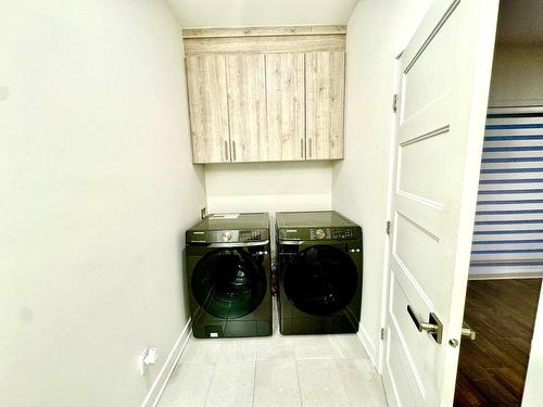 Salle de lavage - 1260 Rue Georges-Vézina, Vaudreuil-Dorion, QC - Indoor Photo Showing Laundry Room