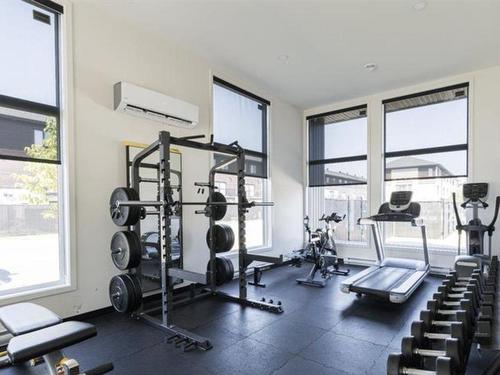 Exercise room - 1260 Rue Georges-Vézina, Vaudreuil-Dorion, QC - Indoor Photo Showing Gym Room