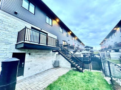 Backyard - 1260 Rue Georges-Vézina, Vaudreuil-Dorion, QC - Outdoor With Exterior