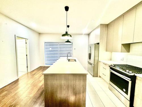 Kitchen - 1260 Rue Georges-Vézina, Vaudreuil-Dorion, QC - Indoor Photo Showing Kitchen With Double Sink With Upgraded Kitchen