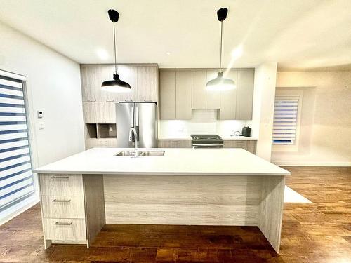 Kitchen - 1260 Rue Georges-Vézina, Vaudreuil-Dorion, QC - Indoor Photo Showing Kitchen With Double Sink With Upgraded Kitchen