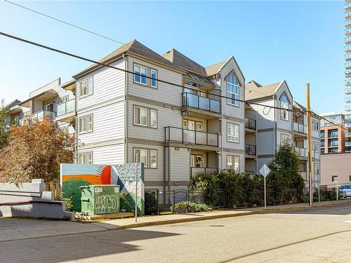 301-827 North Park St, Victoria, BC - Outdoor With Facade