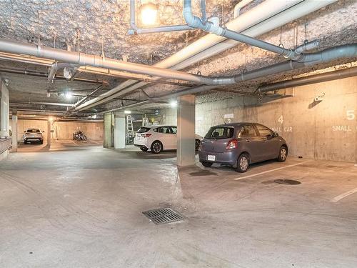 301-827 North Park St, Victoria, BC - Indoor Photo Showing Garage