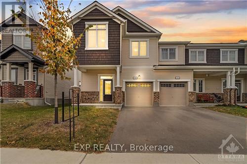 522 Flagstaff Drive, Ottawa, ON - Outdoor With Deck Patio Veranda With Facade