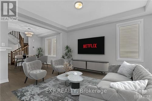 522 Flagstaff Drive, Ottawa, ON - Indoor Photo Showing Living Room